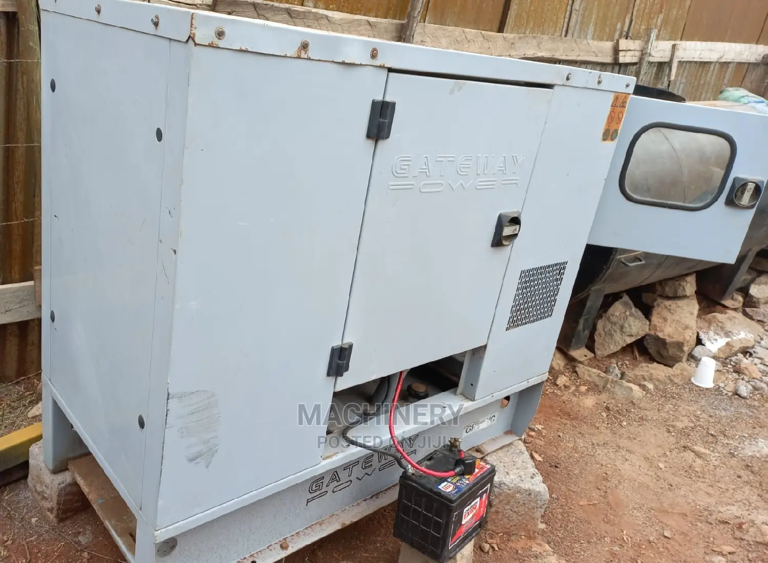13kva Used Ex Uk Back Up Generator