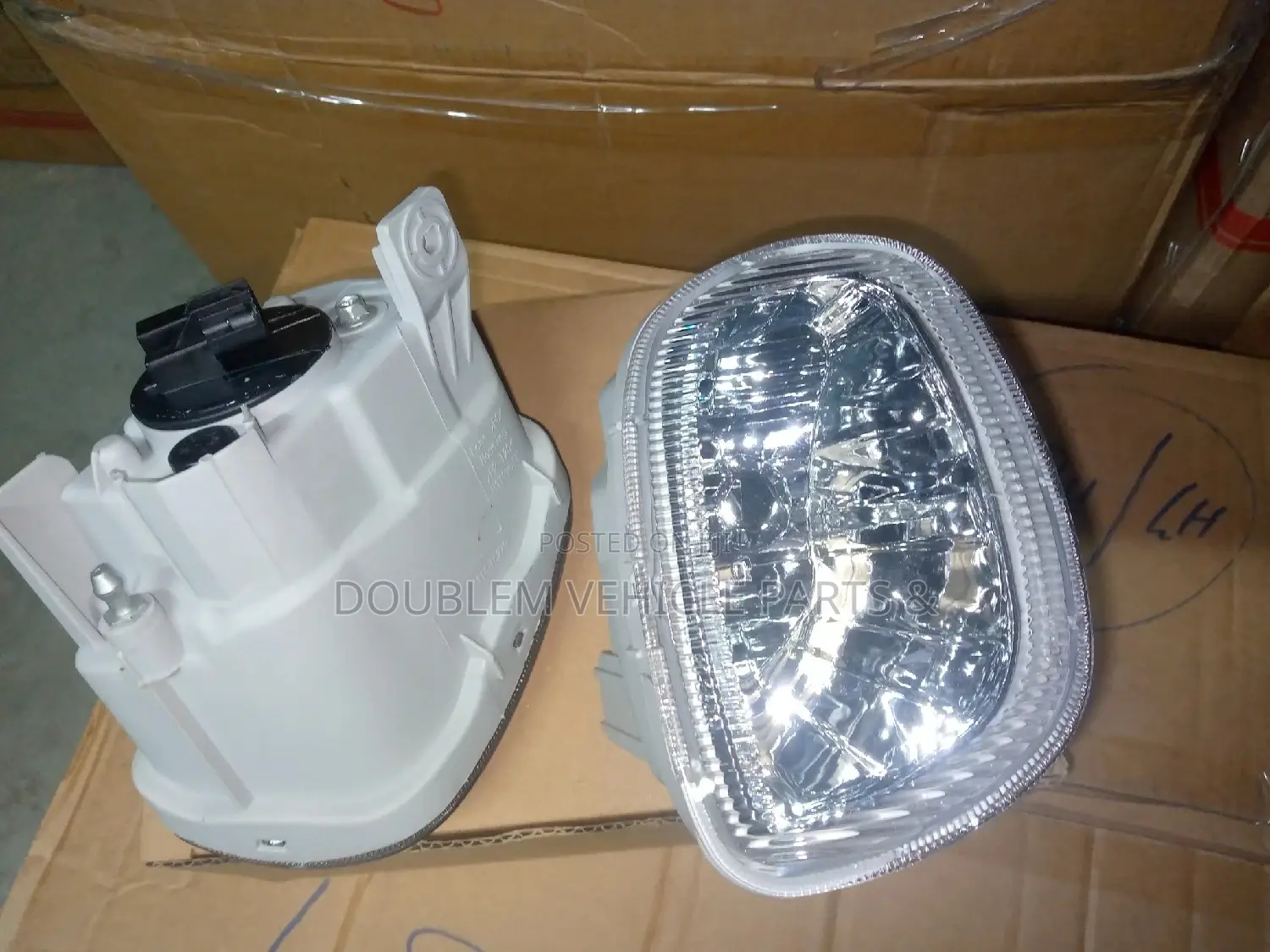 Foglamp Carina Si 99