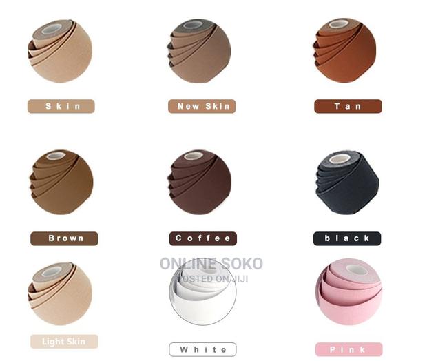 Invisible Breast Lift Strapless Backless Bra Push-Up Boob Tape Roll - thumbnail 12