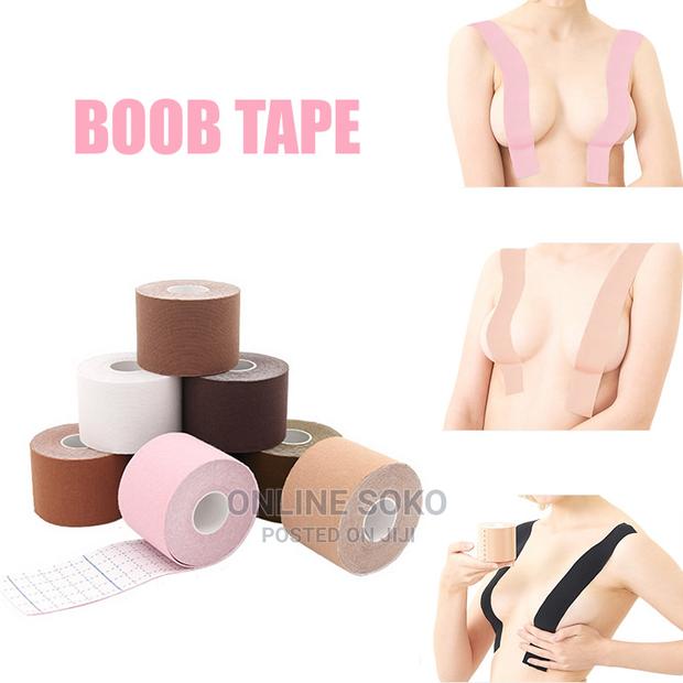 Invisible Breast Lift Strapless Backless Bra Push-Up Boob Tape Roll - main view