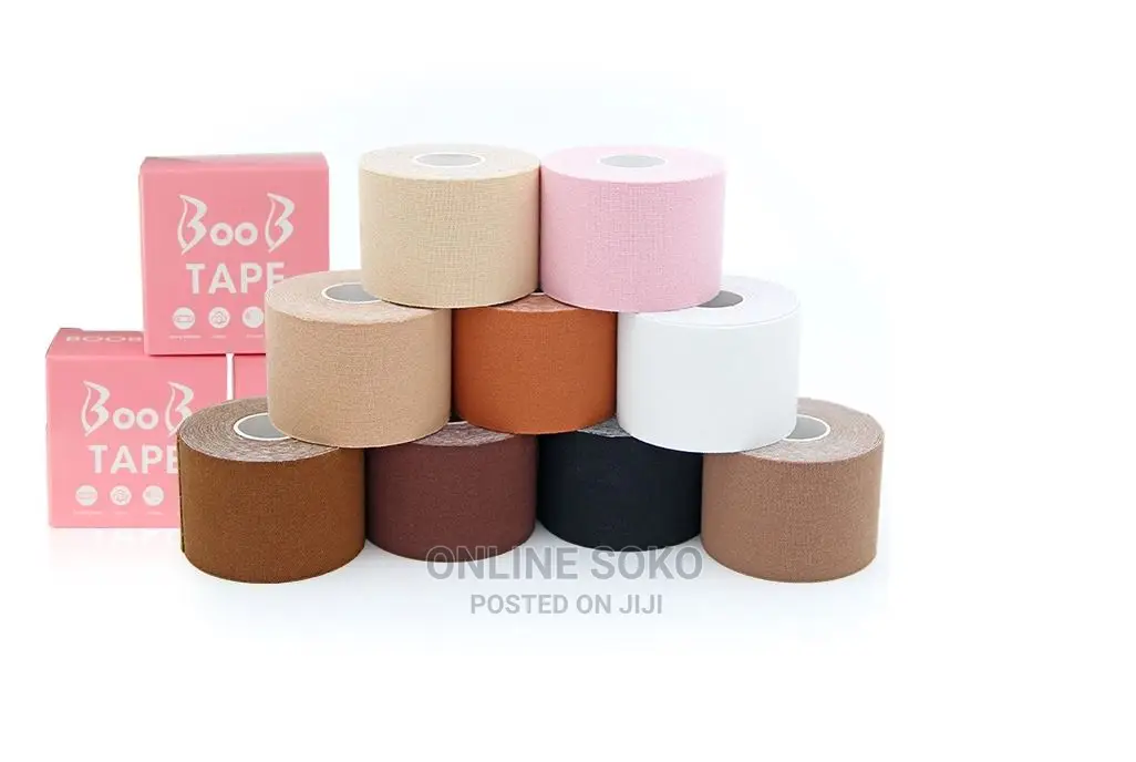 Invisible Breast Lift Strapless Backless Bra Push-Up Boob Tape Roll