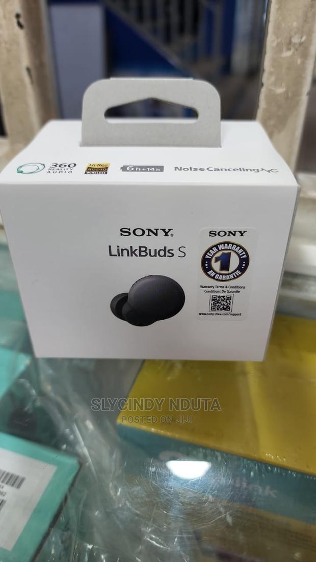 Sony Linkbuds S - main view