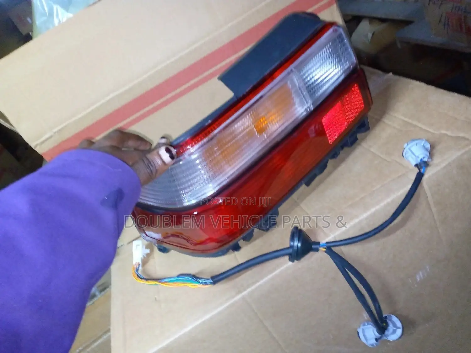 Tail Lamptoyota Ae101 /AE100 SALOON CLEAR