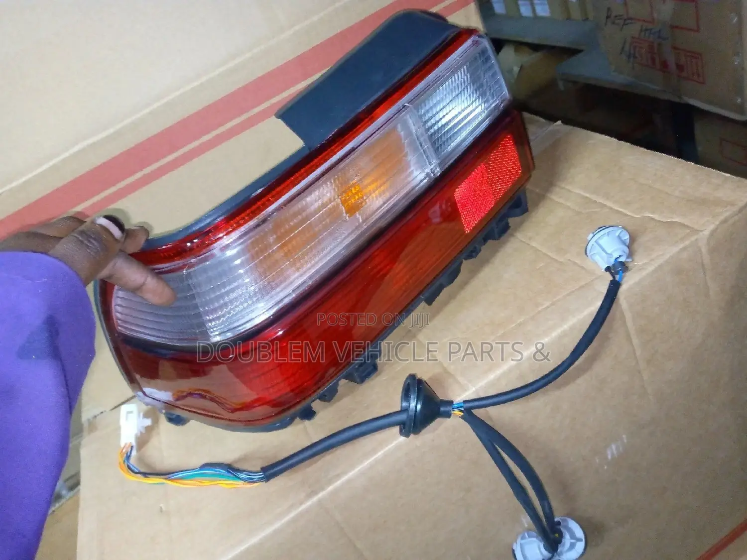 Tail Lamptoyota Ae101 /AE100 SALOON CLEAR