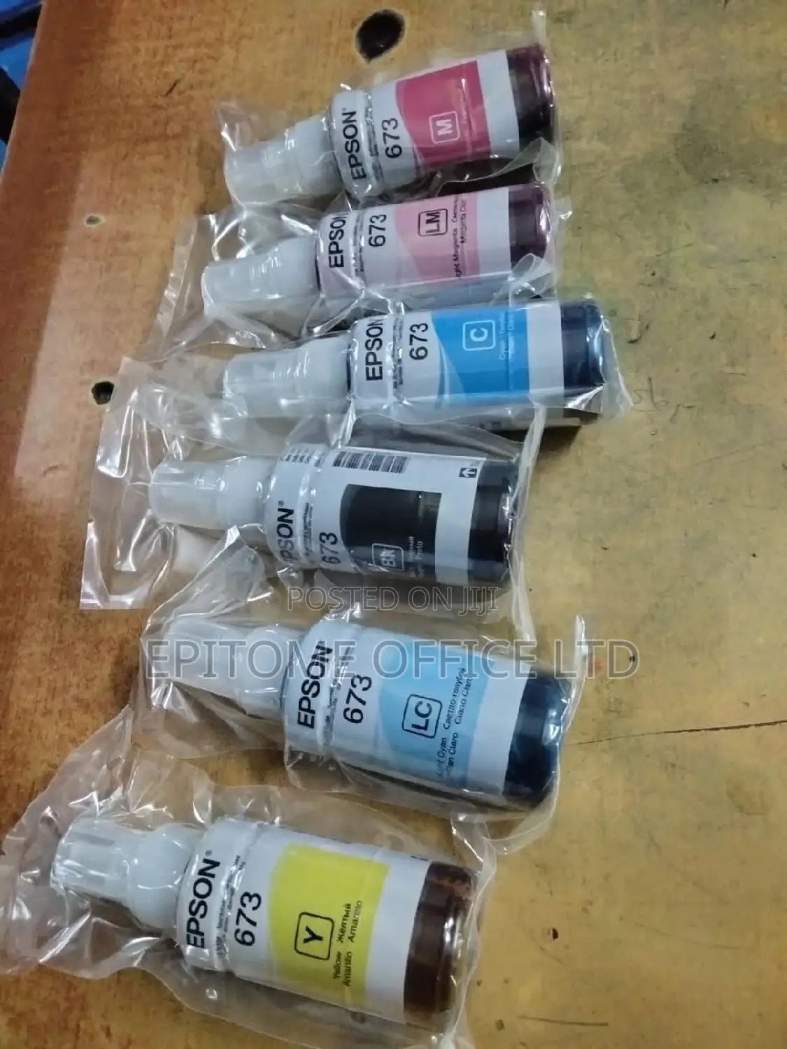 Restocked Epson Ink 673