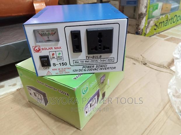 Watts Low Frequency Power Inverter 150watts - thumbnail 2