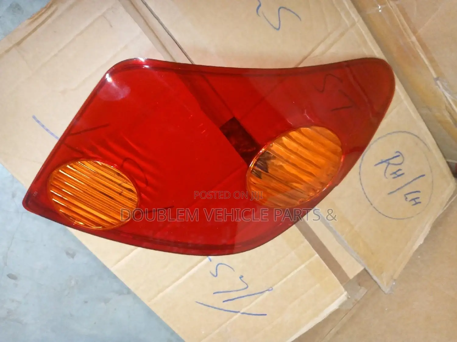 Ist Tail/Rear/Backlight Lamp Lens 2001,2002,2003,2004,2005