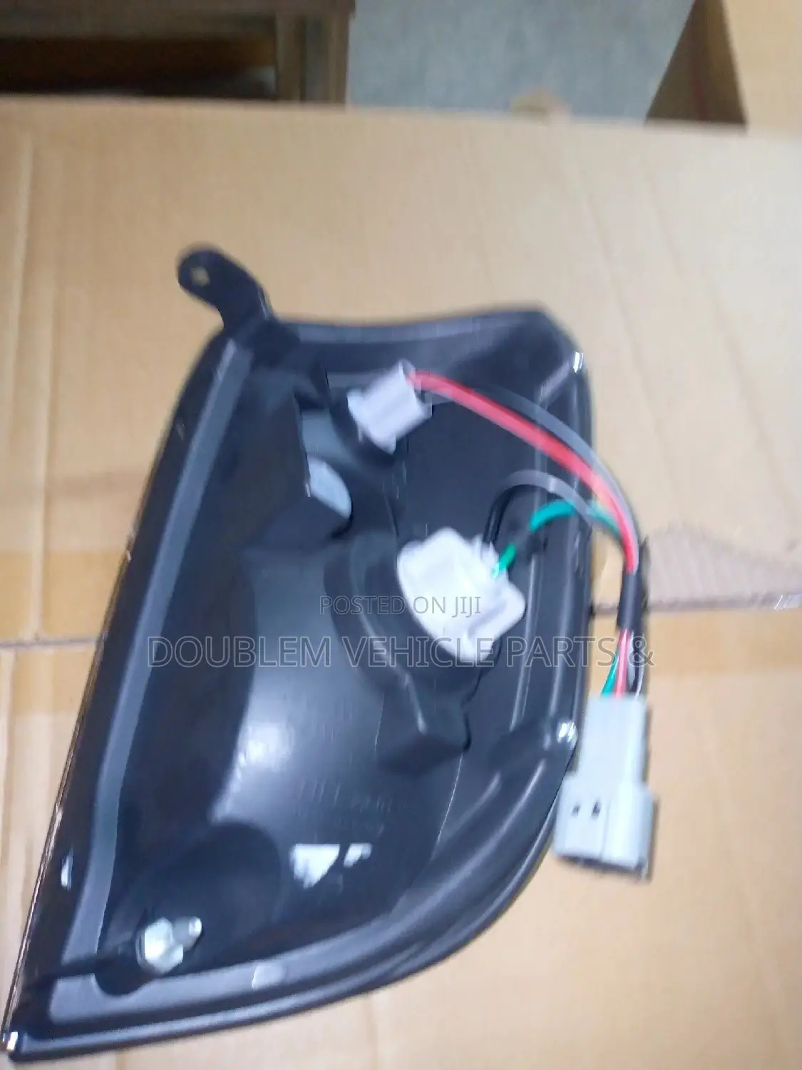 Cornerlamp Nissan Hardboy Frontier Short Fitting