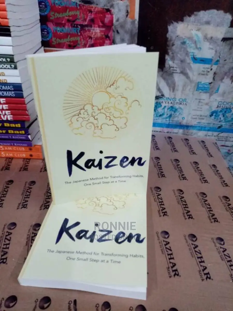 Kaizen by SARAH HARVEY