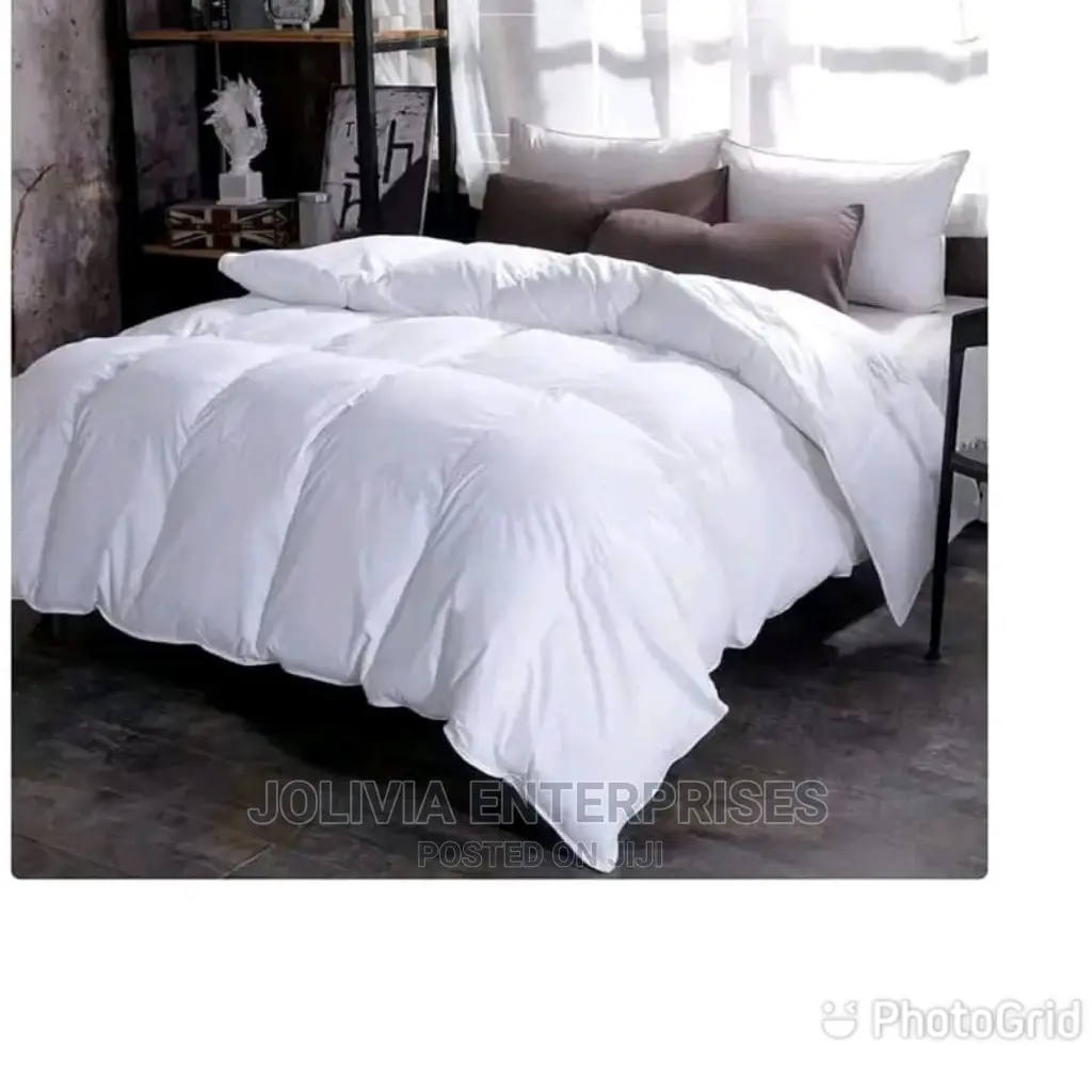 Plain White Duvet