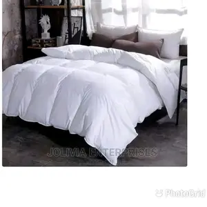 Plain White Duvet