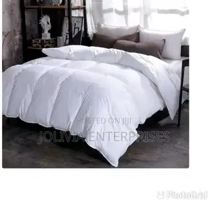Plain White Duvet