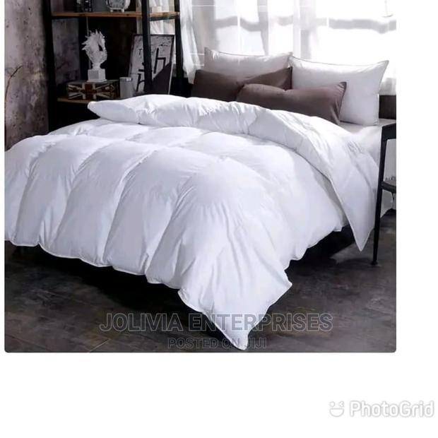 Plain White Duvet