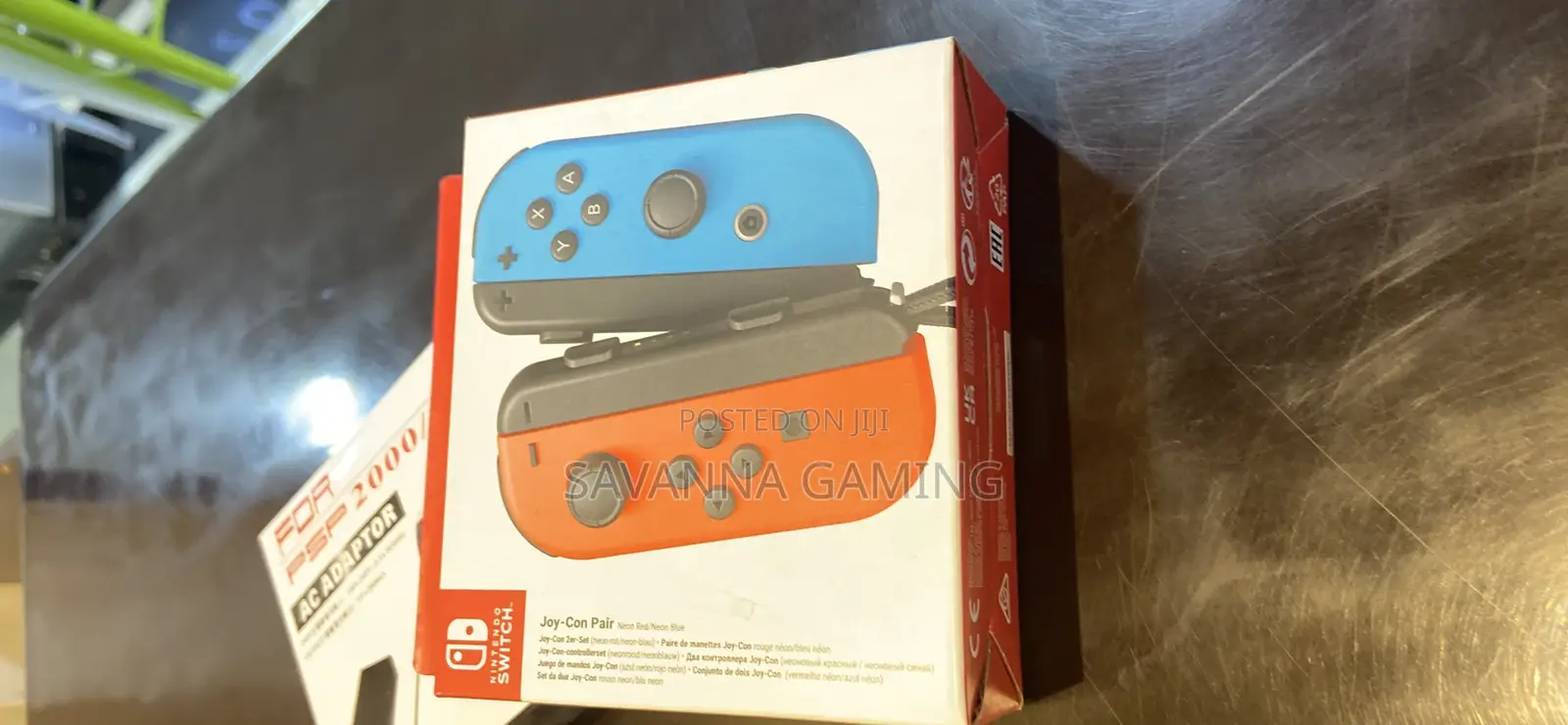 Blue Red Joycon