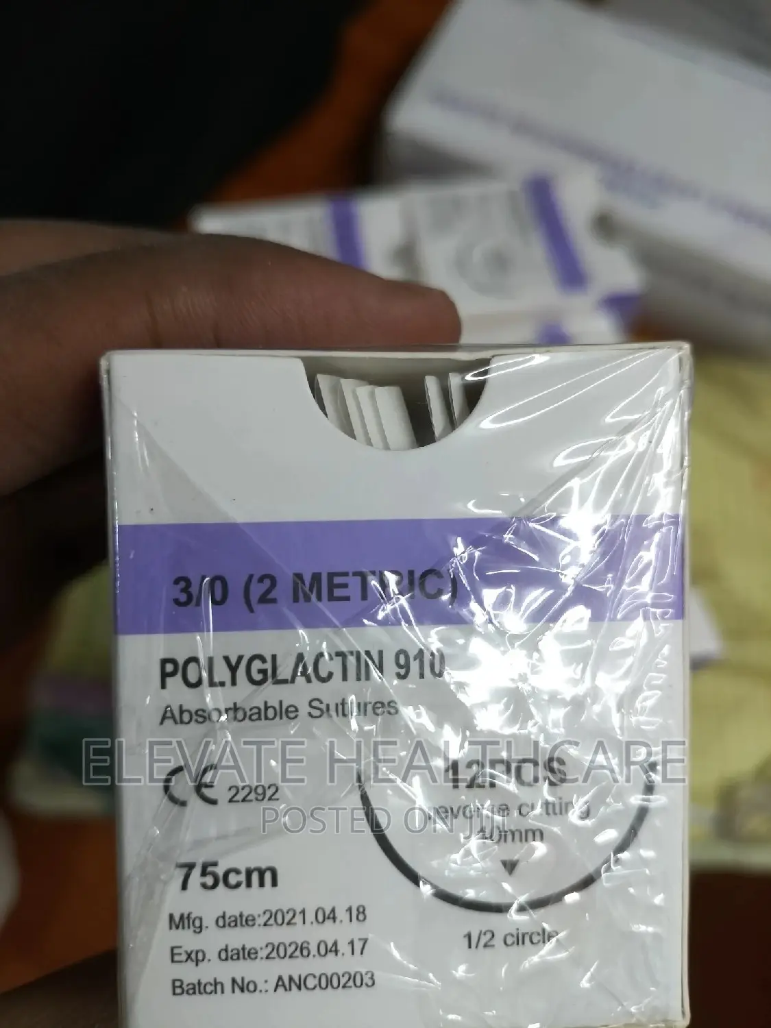 Surgical Sutures