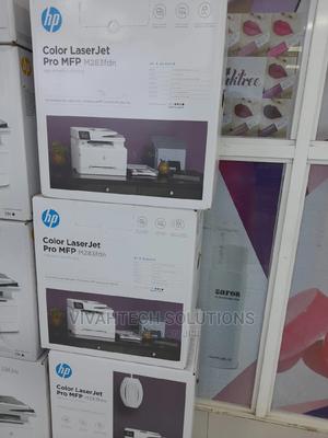 Hp Color Laserjet Pro MFP M283fdn Printer - thumbnail 2