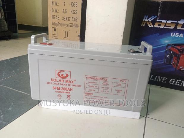 Solar Battery 200ah - main view