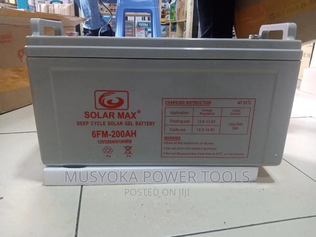 Solar Battery 200ah - thumbnail 2