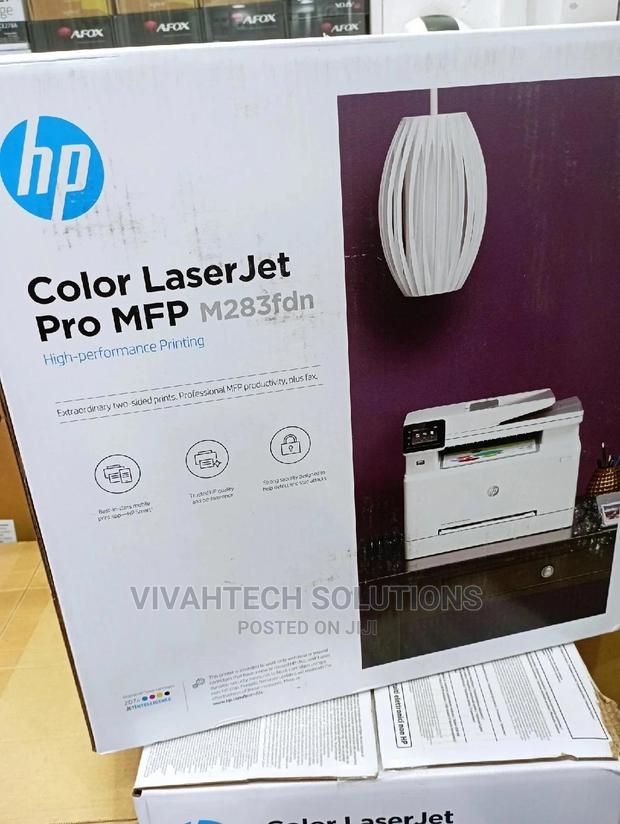 Hp Color Laserjet Pro MFP M283fdn Printer - thumbnail 3