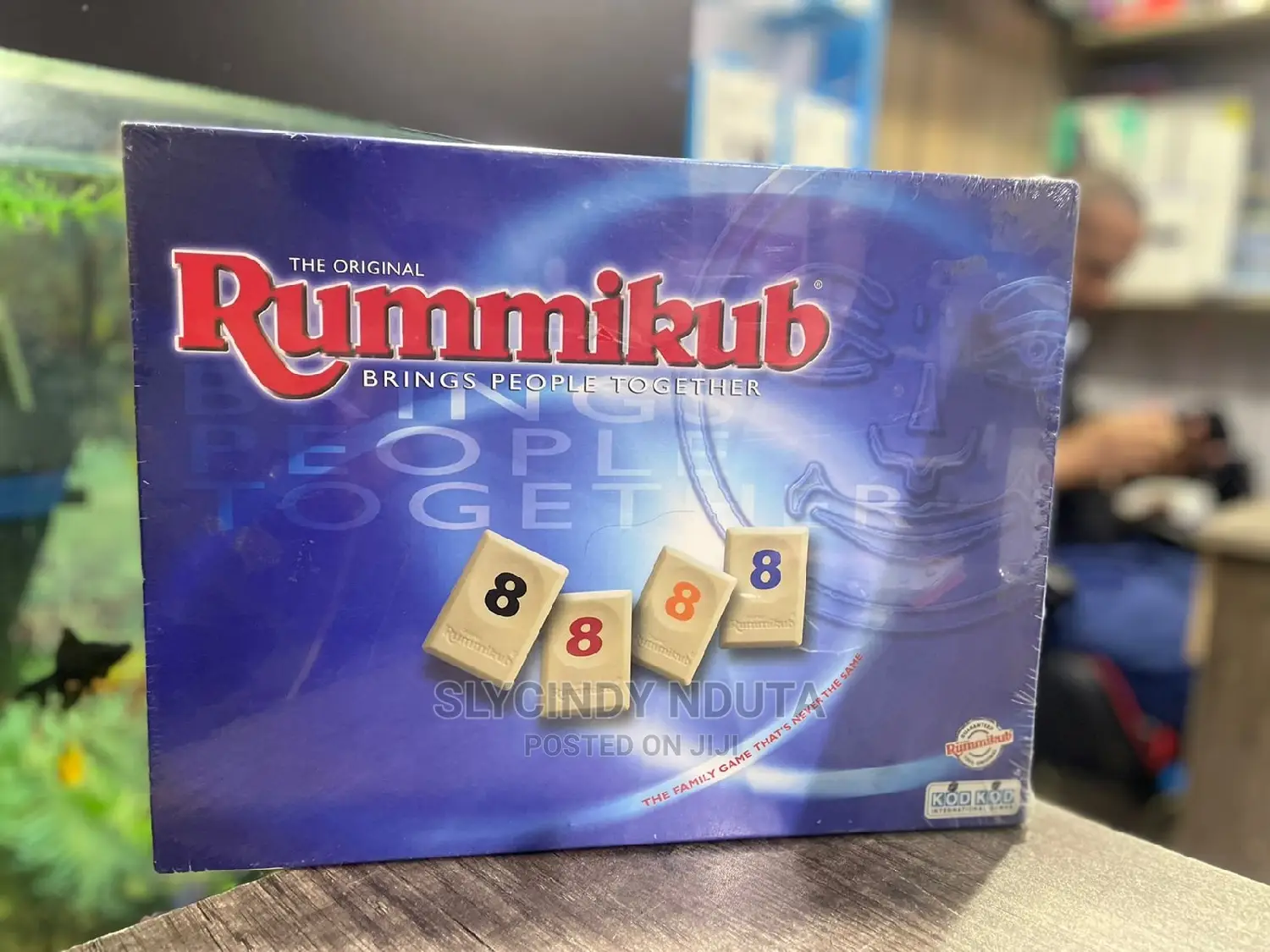 The Original Rummikub Game