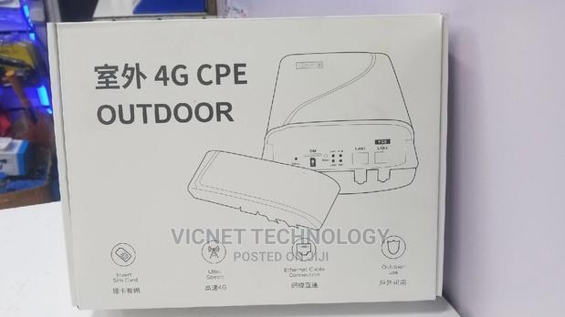 4G Simcard Outdoor Cpe Wifi Router - thumbnail 3