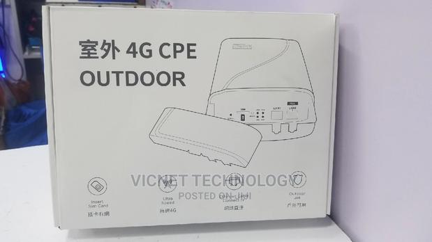 4G Simcard Outdoor Cpe Wifi Router - main view