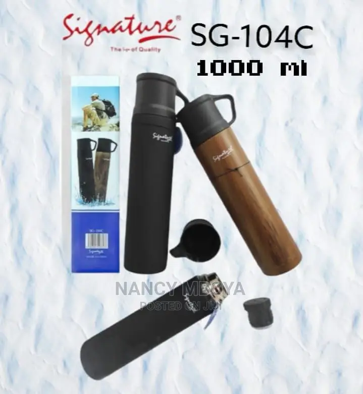 1ltr Signature Vaccum Bottle