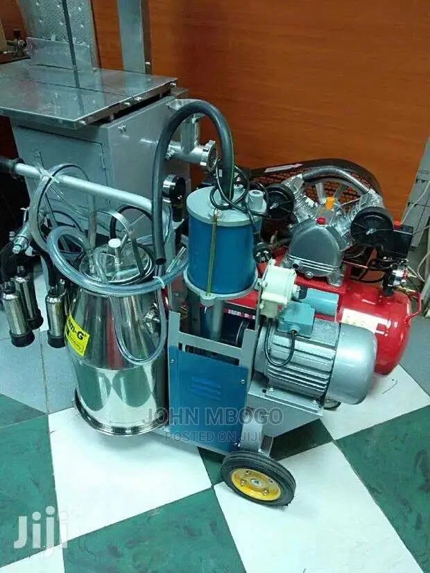 Brand New One Bucket Milking Machine in Nairobi Central Farm