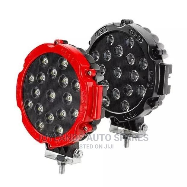 Round Led Light 54watts