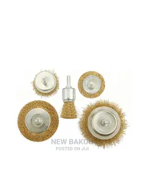 Wokin 5pcs Wire Brushes Set