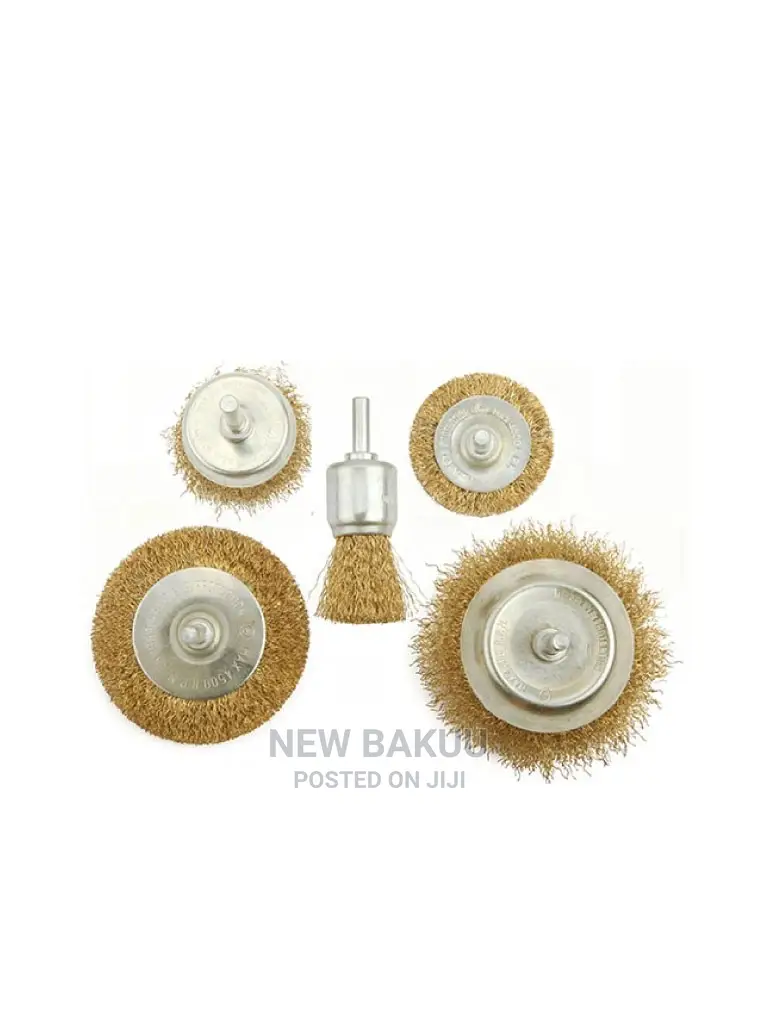 Wokin 5pcs Wire Brushes Set