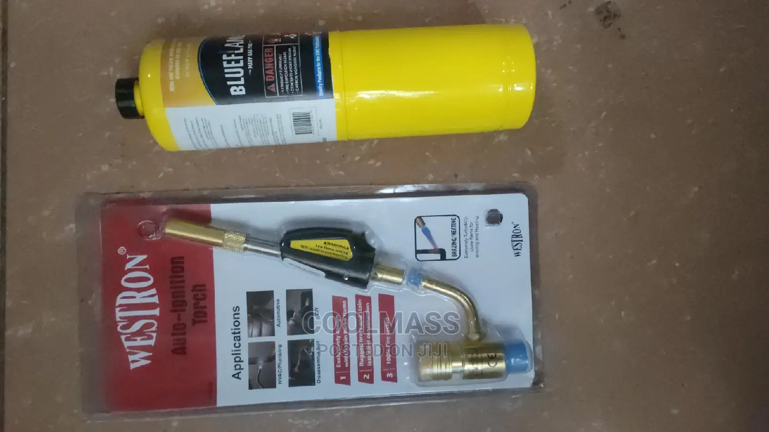 Map Gas and Torch