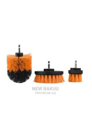 Wokin 3pcs Drill Brush Set772803