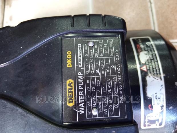 BOOSTER Water Pump 1HP - thumbnail 4