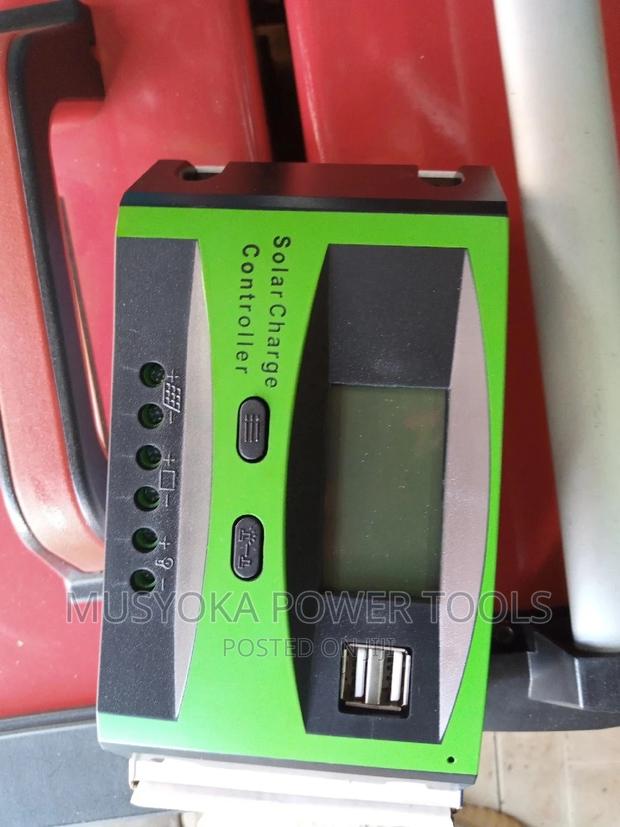 Solarmax 30A 12V 24V Solar Panel Battery Charge Controller - thumbnail 4