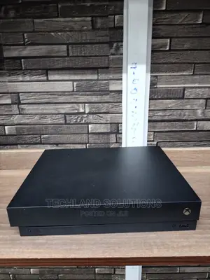 Xbox One X Console