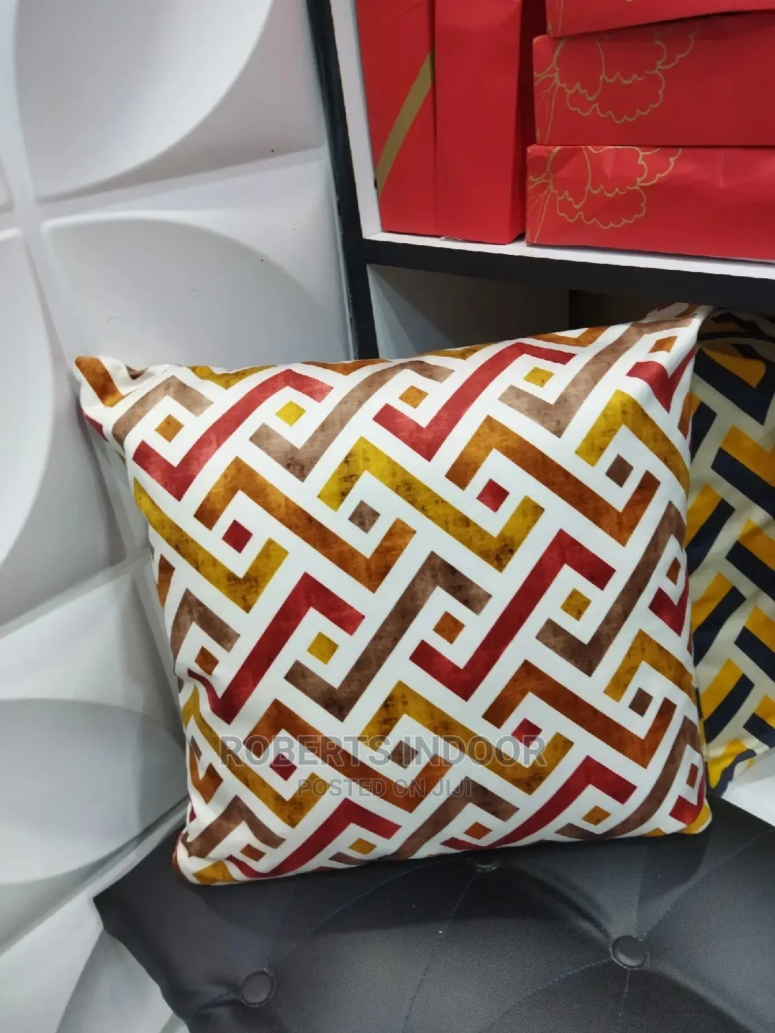 Elegant Throw Pillow