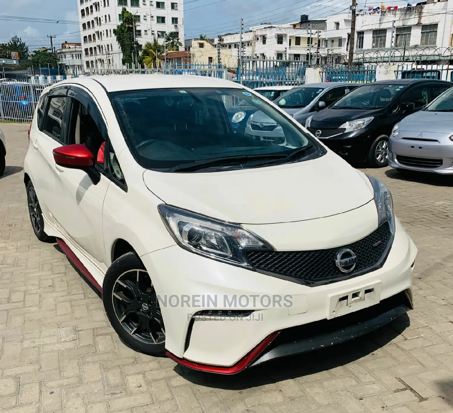 Nissan Note 2016 Off White