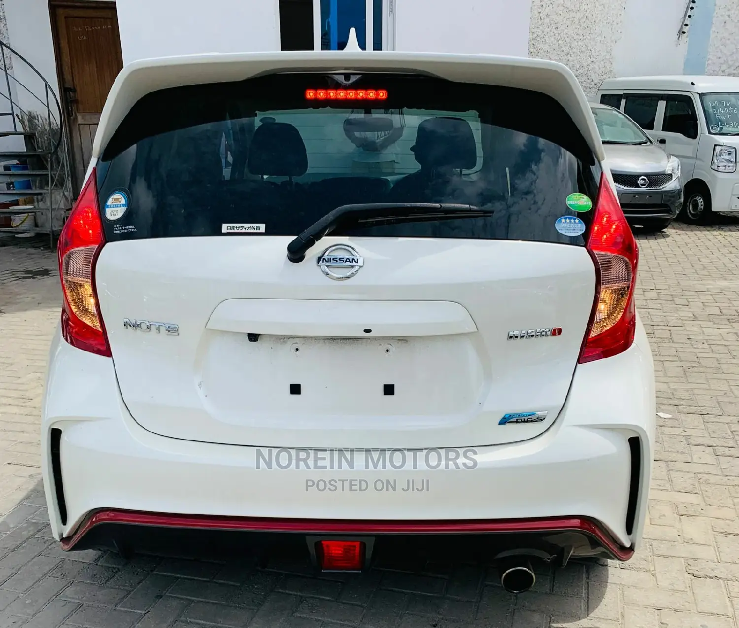 Nissan Note 2016 Off White