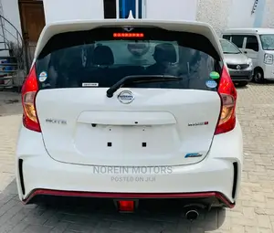 Nissan Note 2016 Off White