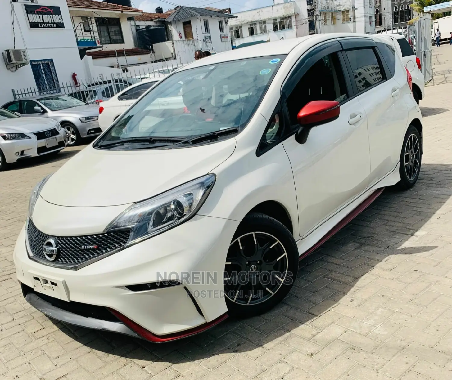 Nissan Note 2016 Off White
