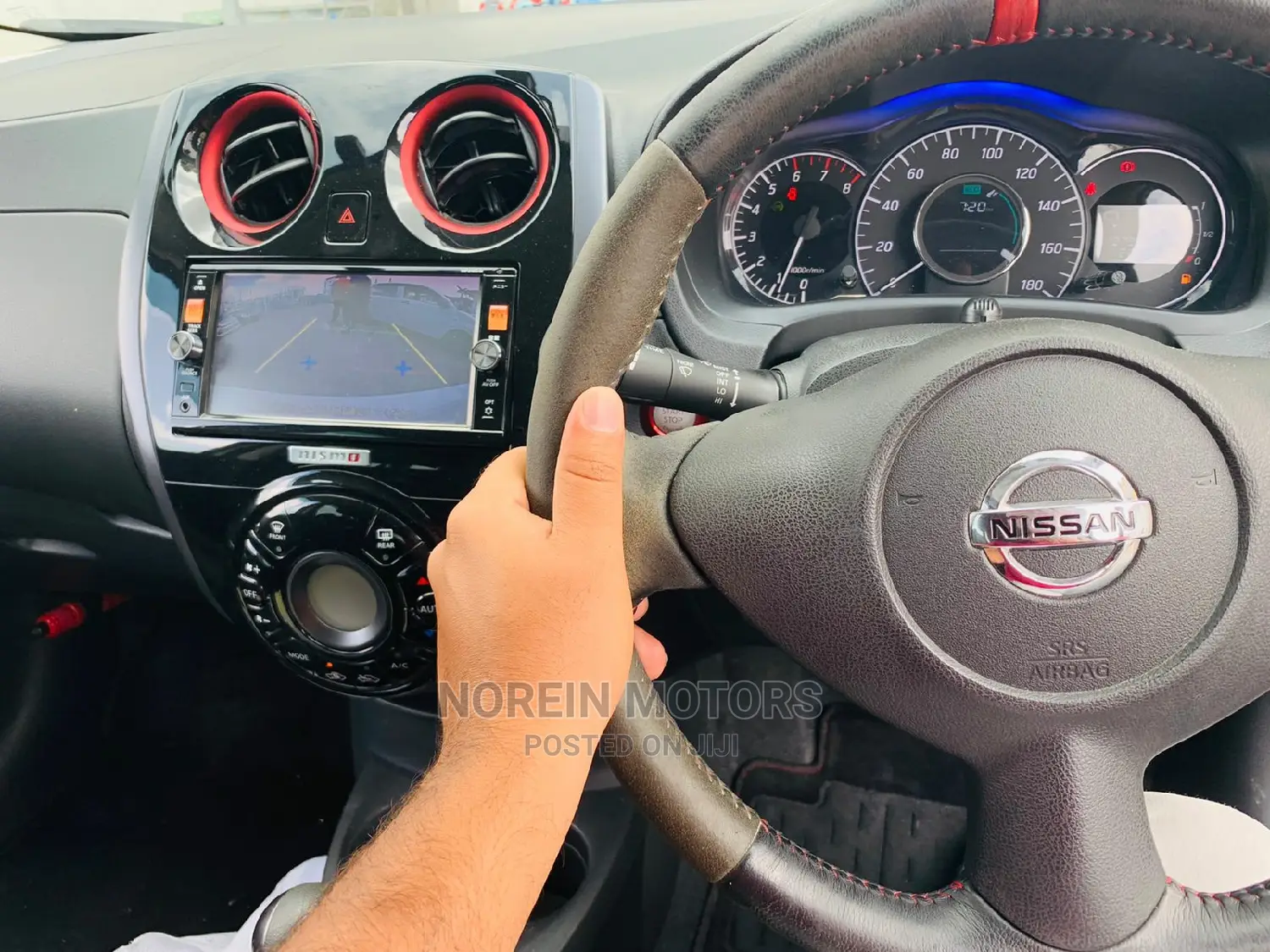 Nissan Note 2016 Off White