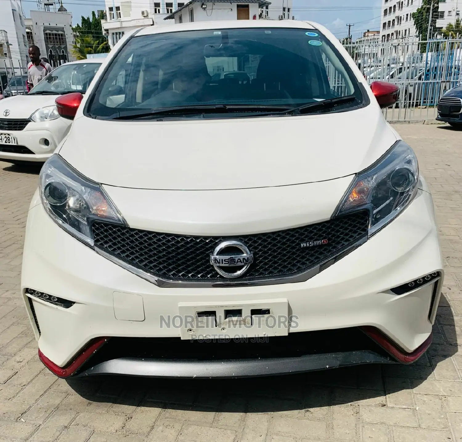 Nissan Note 2016 Off White