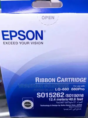 Epson LQ 680 Ribbon Cartridge