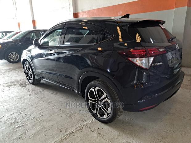Honda Vezel 2015 Matt Black - thumbnail 4