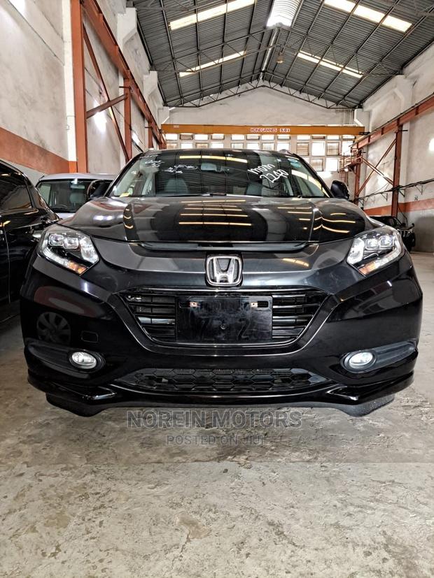 Honda Vezel 2015 Matt Black - thumbnail 5