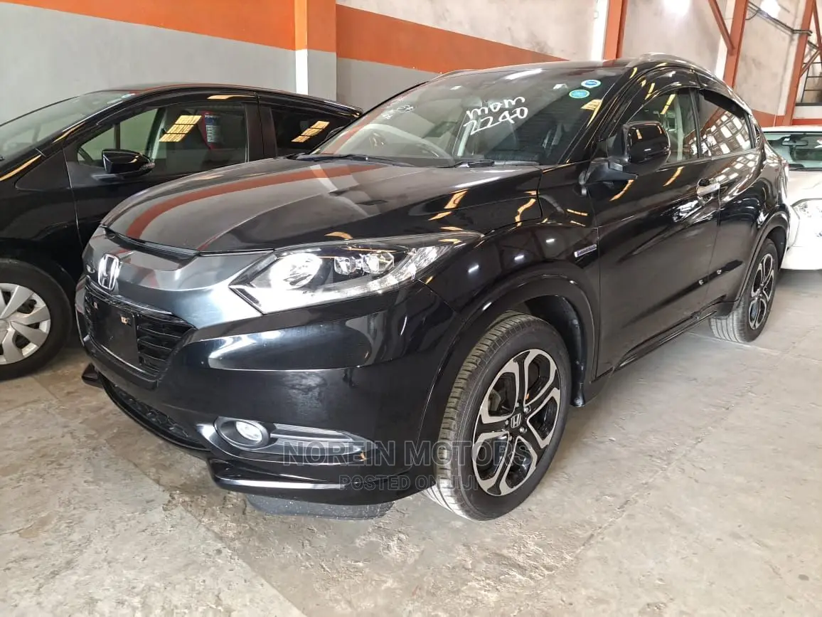 Honda Vezel 2015 Matt Black
