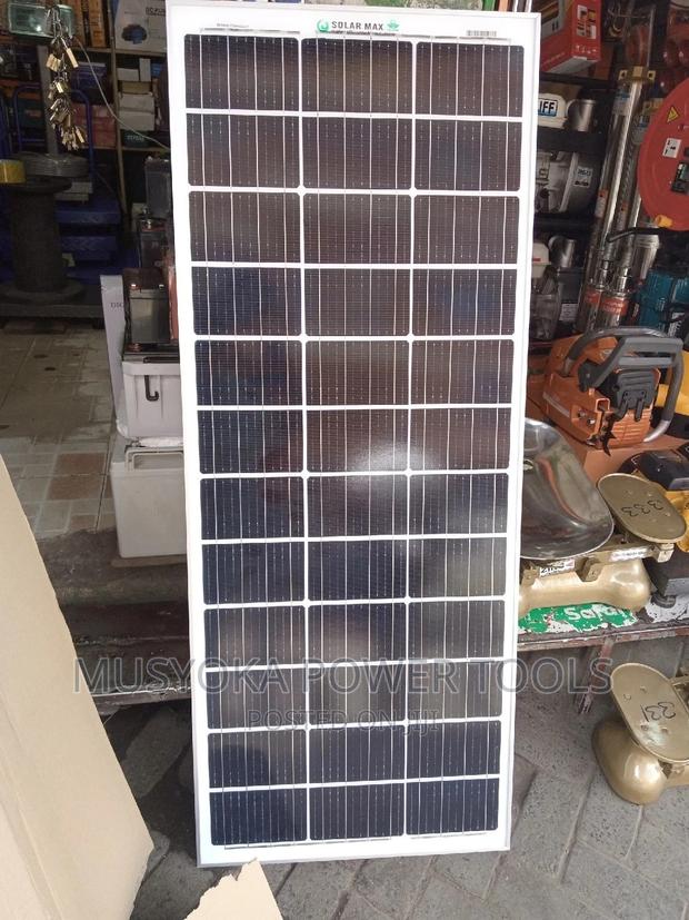 80 Watts Mono Crystalline Solar Panels