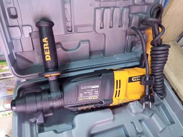 Dera Heavy Duty Rotary Hammer Drill Machine 800W - thumbnail 3