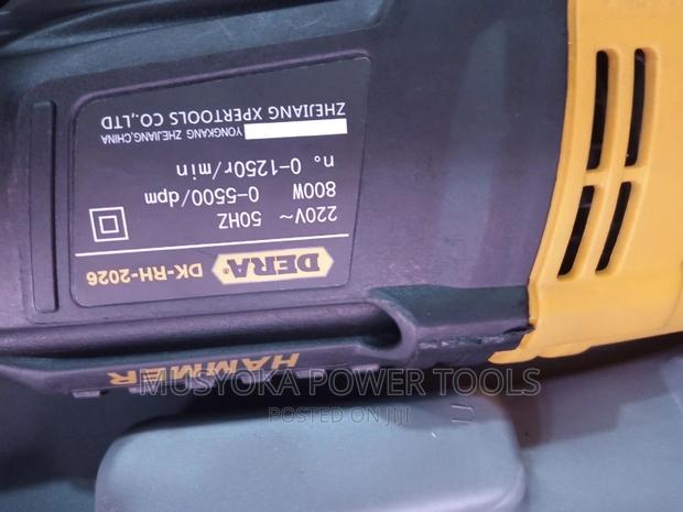 Dera Heavy Duty Rotary Hammer Drill Machine 800W - thumbnail 4